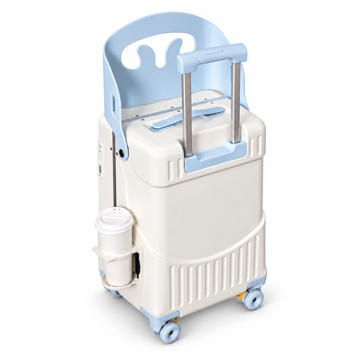 Little Roam kids' suitcase color options